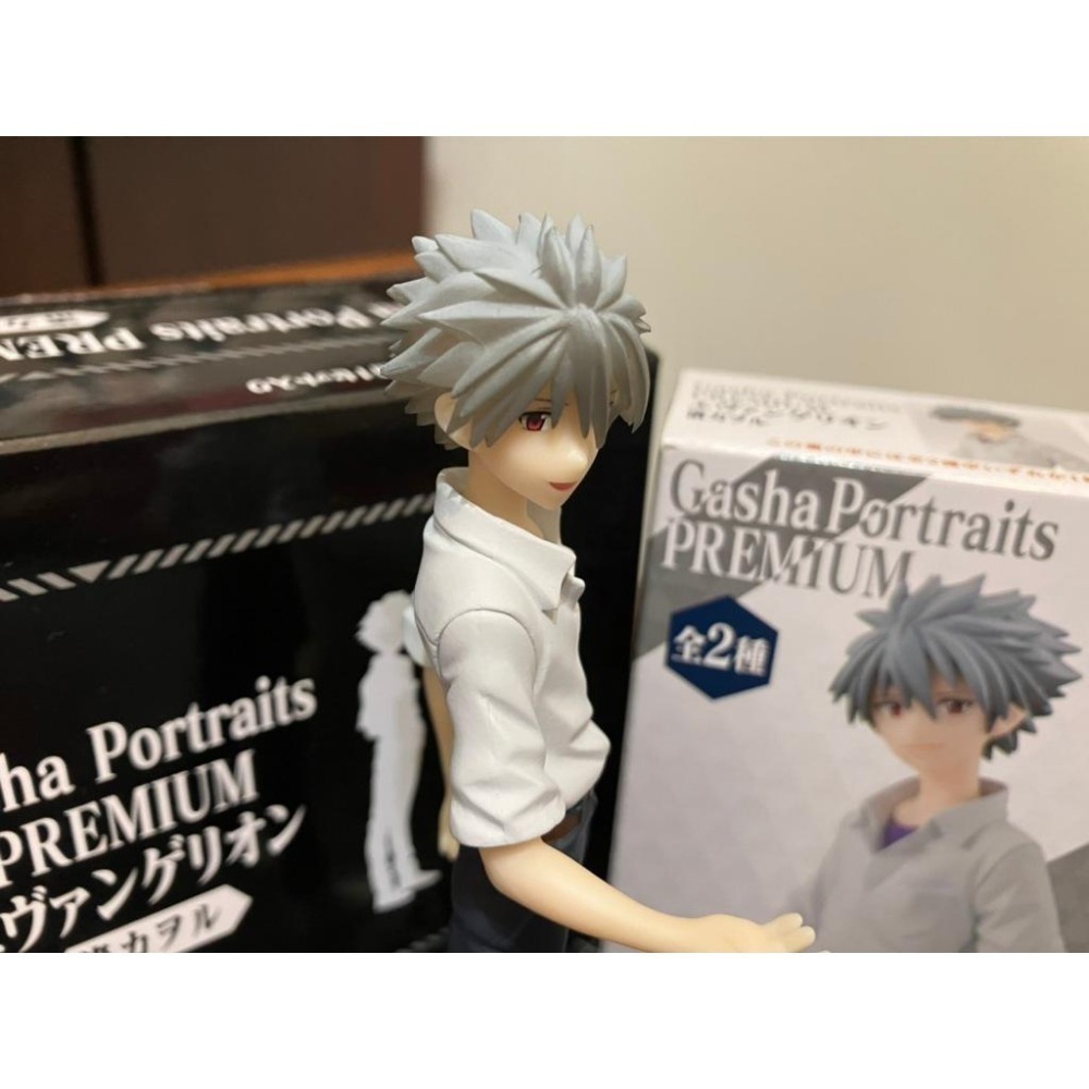 【全新內袋未拆】Gasha Portraits PREMIUM 福音戰士 渚薰 盒玩 公仔【EVA/新世紀福音戰士】-細節圖3