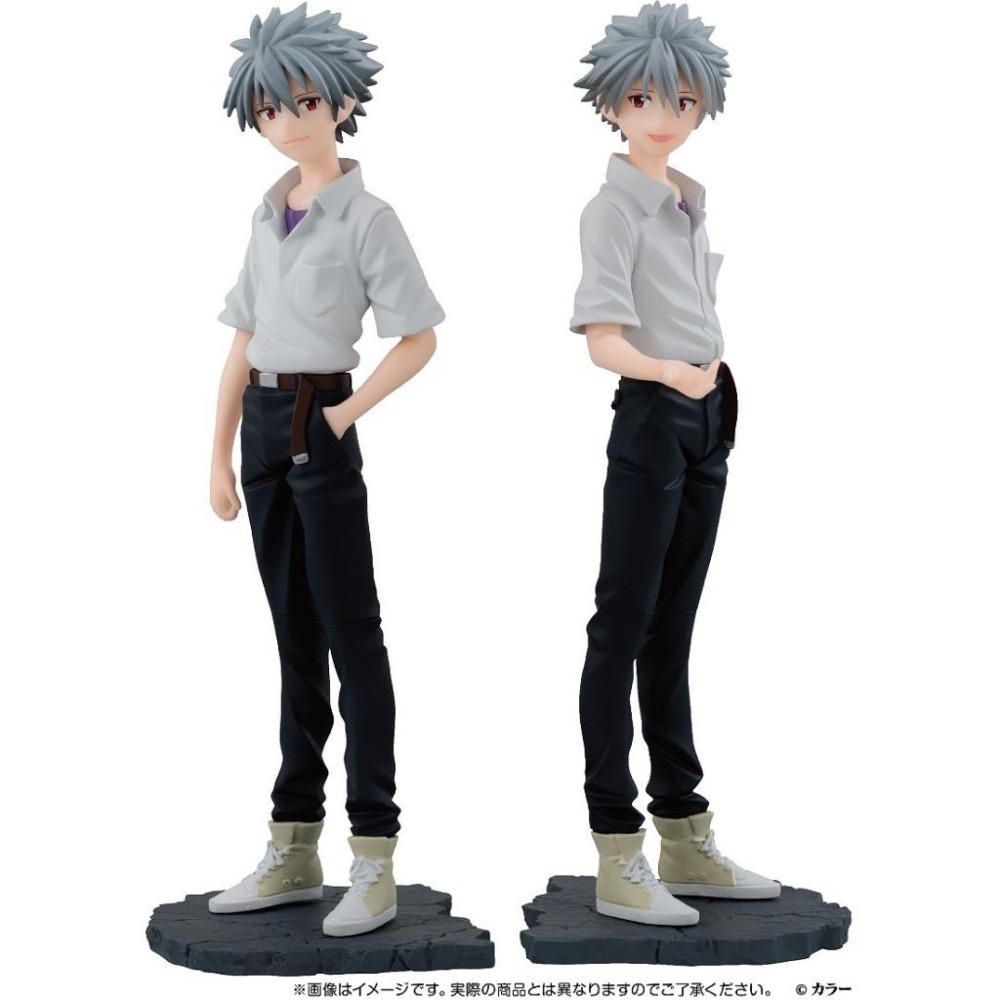 【全新內袋未拆】Gasha Portraits PREMIUM 福音戰士 渚薰 盒玩 公仔【EVA/新世紀福音戰士】-細節圖5