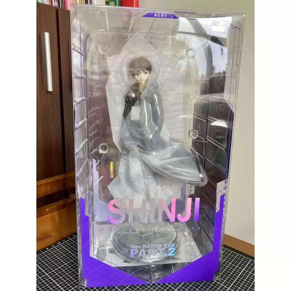 【全新未拆】Hobbymax 福音戰士 真嗣 Radio EVA part2 1/7 公仔【EVA/新世紀福音戰士】-細節圖6
