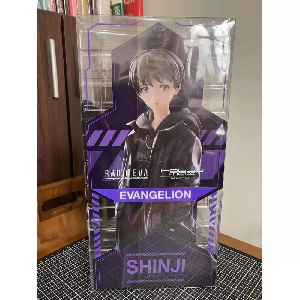 【全新未拆】Hobbymax 福音戰士 真嗣 Radio EVA part2 1/7 公仔【EVA/新世紀福音戰士】-細節圖7