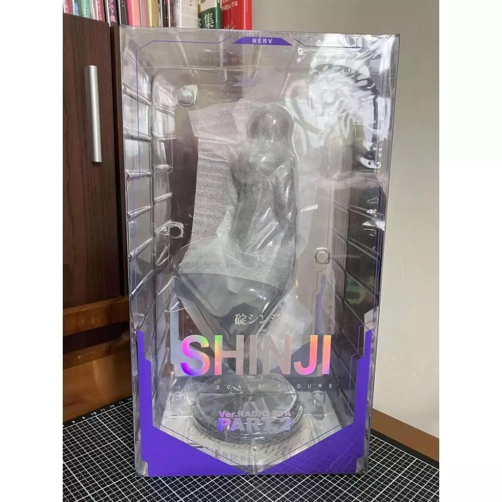 【全新未拆】Hobbymax 福音戰士 真嗣 Radio EVA part2 1/7 公仔【EVA/新世紀福音戰士】-細節圖8