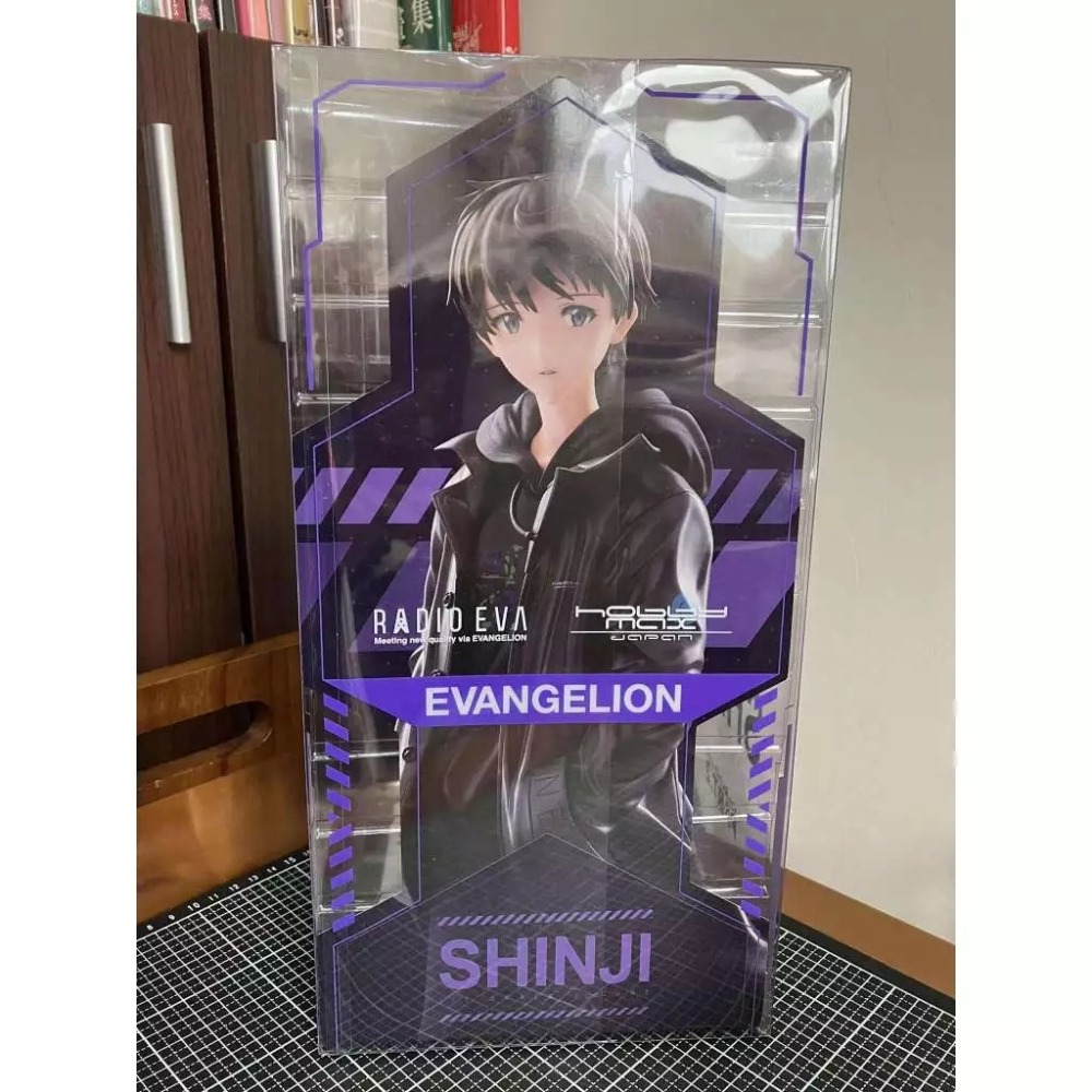 【全新未拆】Hobbymax 福音戰士 真嗣 Radio EVA part2 1/7 公仔【EVA/新世紀福音戰士】-細節圖9