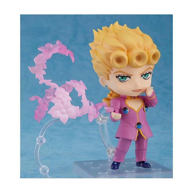 【全新未拆】特典版 GSC 好微笑 1155 喬魯諾 喬巴拿 黏土人【JOJO的奇妙冒險 / JOJO / 黃金之風】-細節圖7