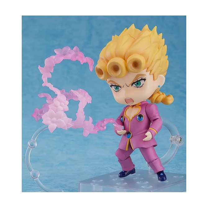 【全新未拆】特典版 GSC 好微笑 1155 喬魯諾 喬巴拿 黏土人【JOJO的奇妙冒險 / JOJO / 黃金之風】-細節圖8