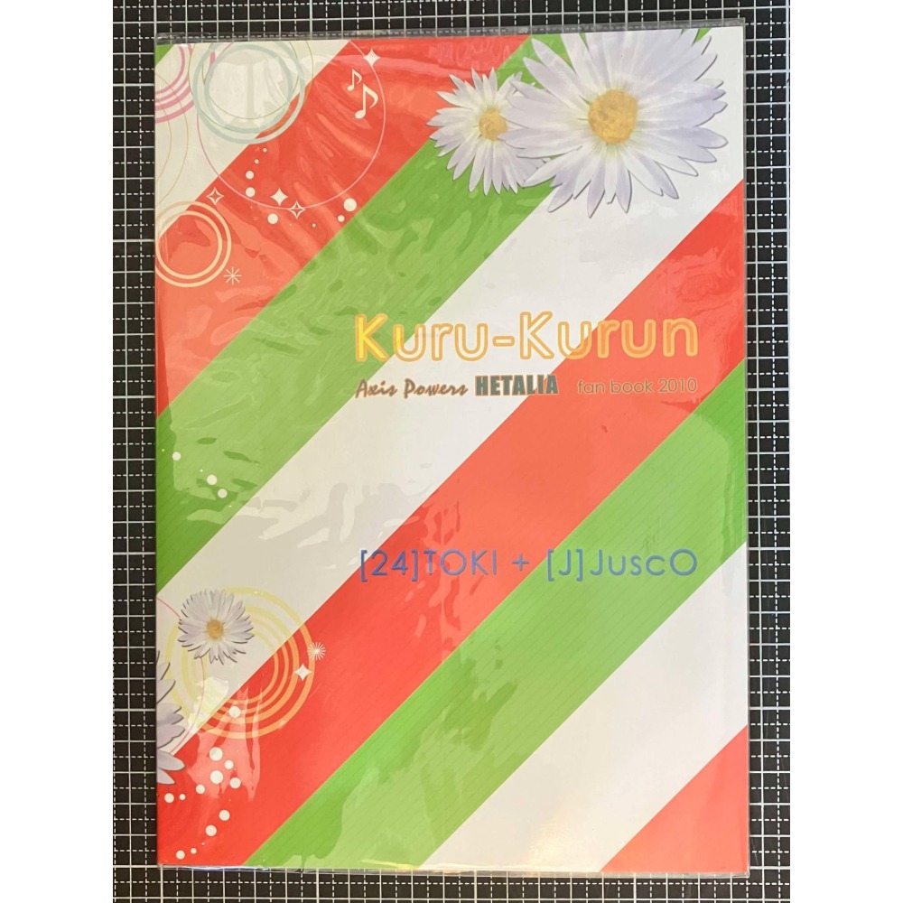 【二手同人本/APH/親子分】《Kuru‐Kurun》J+24(トキ、jusc0)【義呆利/日文同人誌】-細節圖2