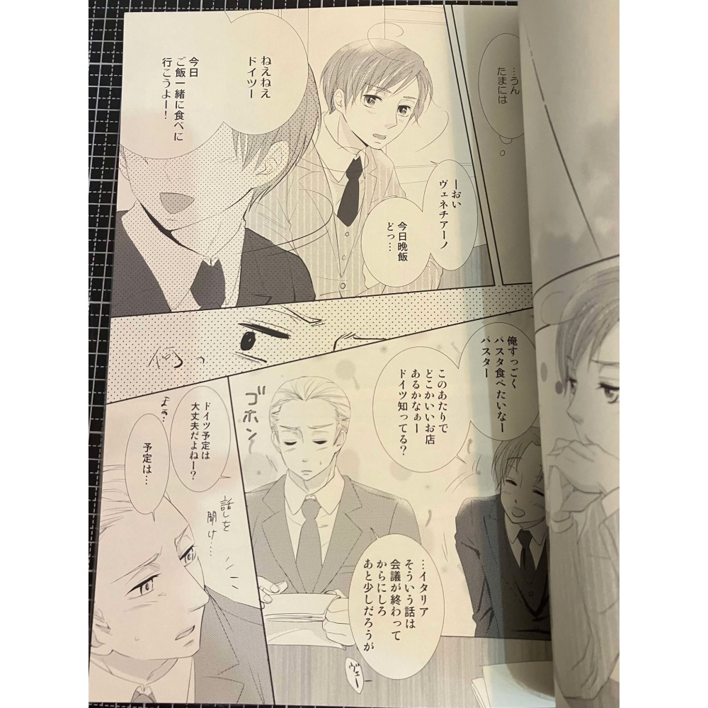 【二手同人本/APH/親子分】《Kuru‐Kurun》J+24(トキ、jusc0)【義呆利/日文同人誌】-細節圖3