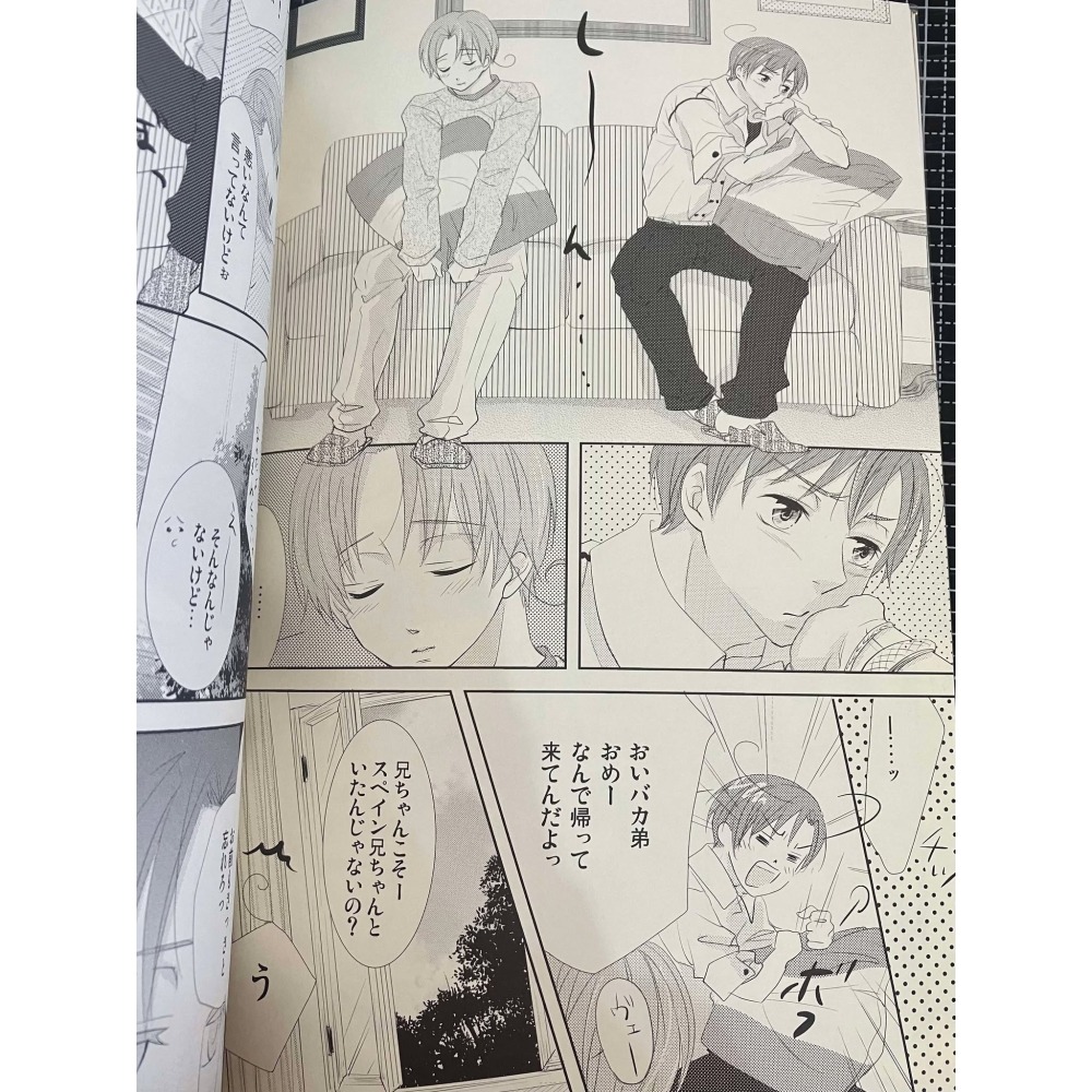 【二手同人本/APH/親子分】《Kuru‐Kurun》J+24(トキ、jusc0)【義呆利/日文同人誌】-細節圖5