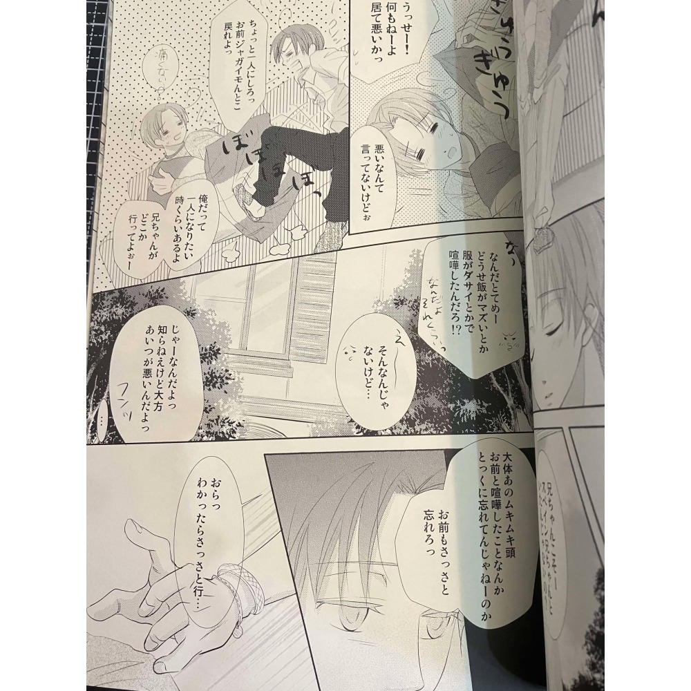 【二手同人本/APH/親子分】《Kuru‐Kurun》J+24(トキ、jusc0)【義呆利/日文同人誌】-細節圖6