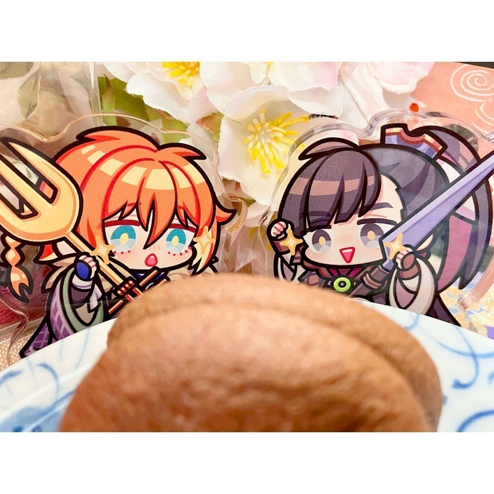 【箱庭人間】東離劍遊紀 小朋友吃吃壓克力飯友【Thunderbolt Fantasy / 殤不患 / 任少游 /浪巫謠】-細節圖2