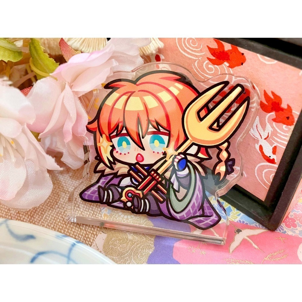 【箱庭人間】東離劍遊紀 小朋友吃吃壓克力飯友【Thunderbolt Fantasy / 殤不患 / 任少游 /浪巫謠】-細節圖4