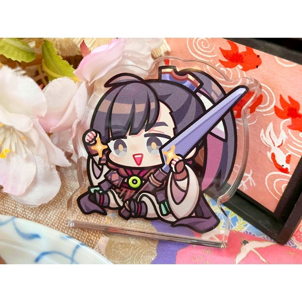 【箱庭人間】東離劍遊紀 小朋友吃吃壓克力飯友【Thunderbolt Fantasy / 殤不患 / 任少游 /浪巫謠】-規格圖5