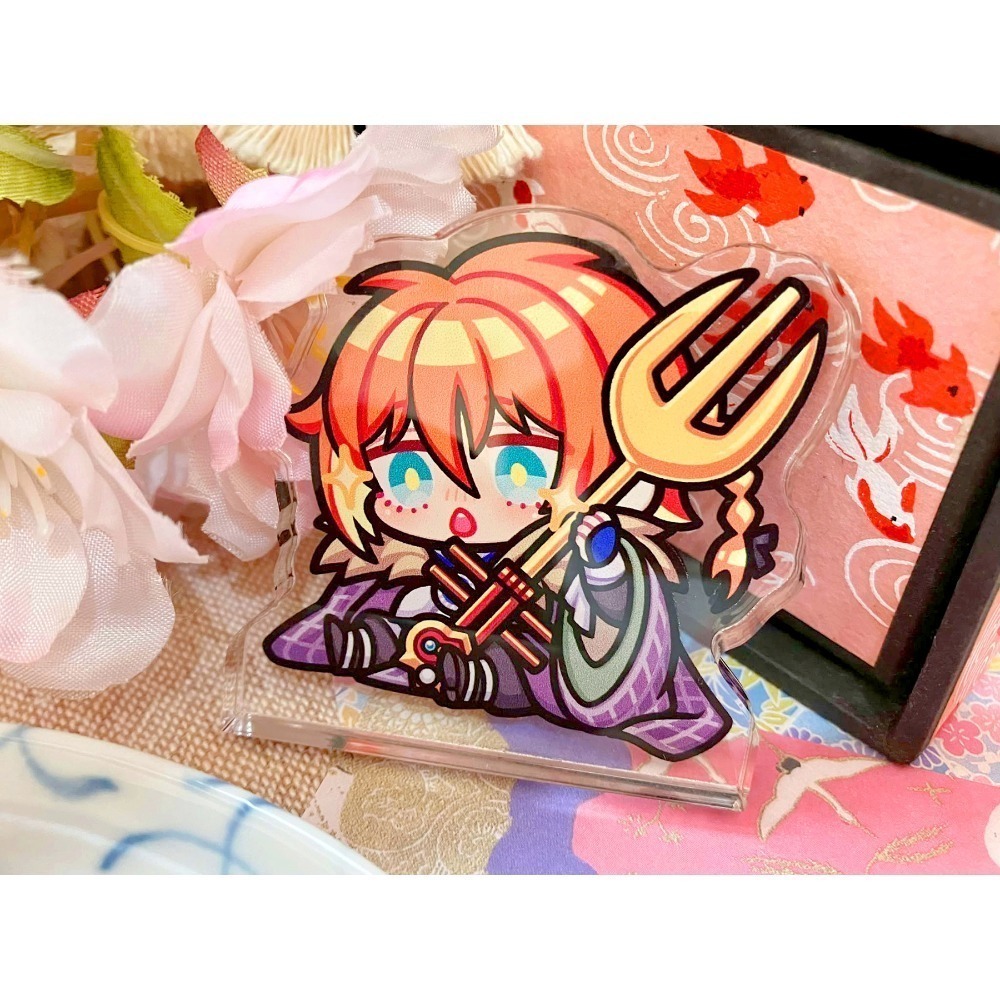 【箱庭人間】東離劍遊紀 小朋友吃吃壓克力飯友【Thunderbolt Fantasy / 殤不患 / 任少游 /浪巫謠】-規格圖5