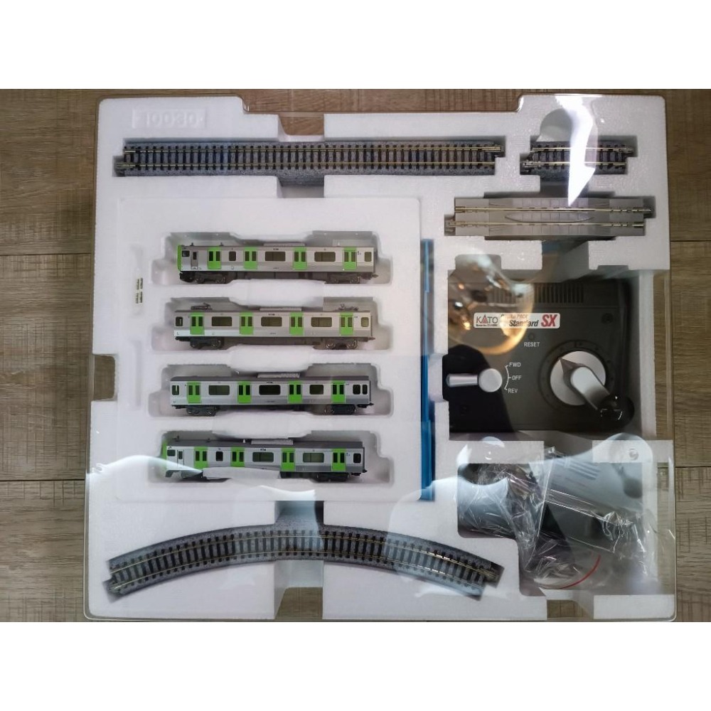 全新/現貨/N規車輛 KATO 10-004 E235系山手線 同 20-852+10-1468S-細節圖2