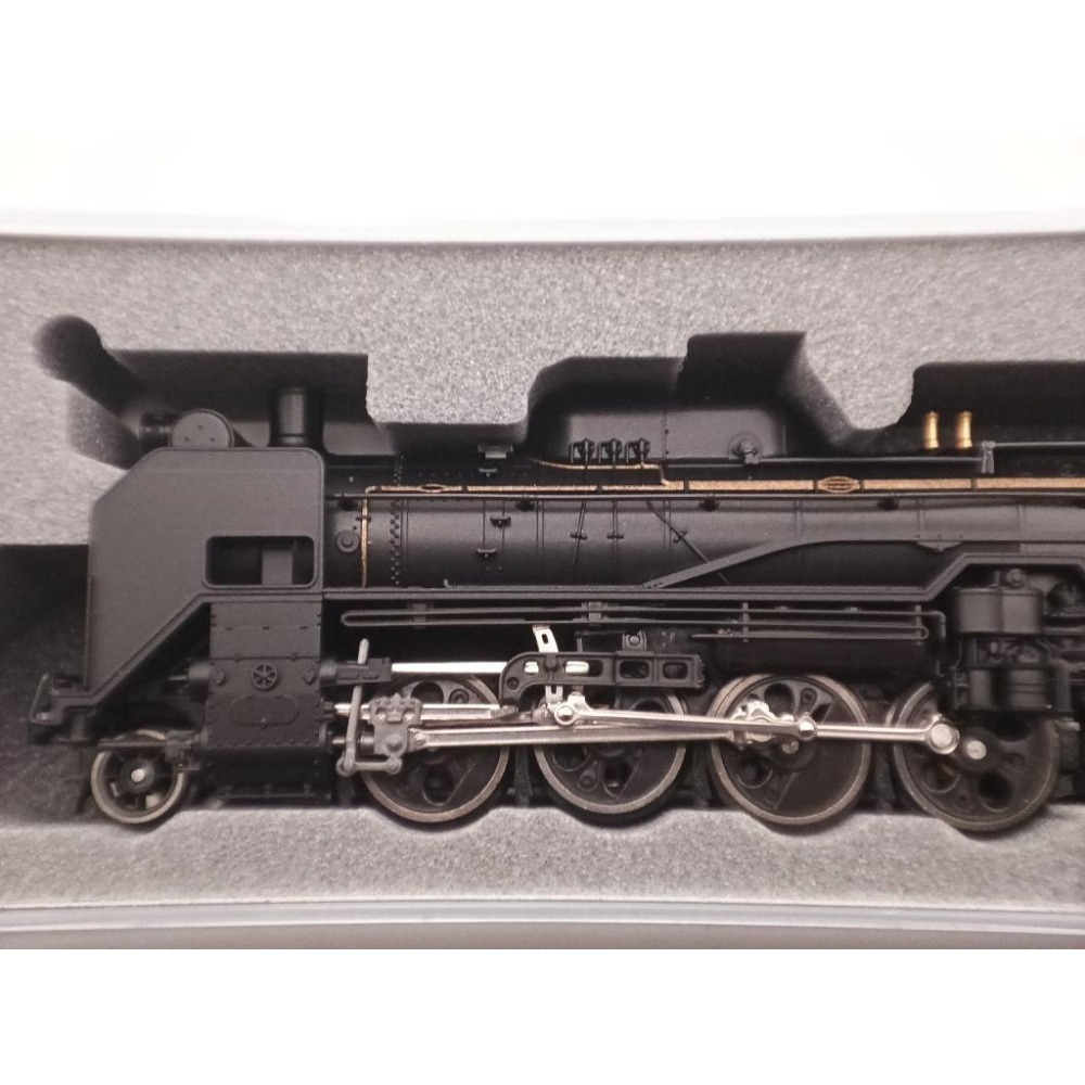 全新/現貨/N規車輛 KATO 2016-9 D51 標準型 蒸氣機關車 蒸汽 火車頭-細節圖3