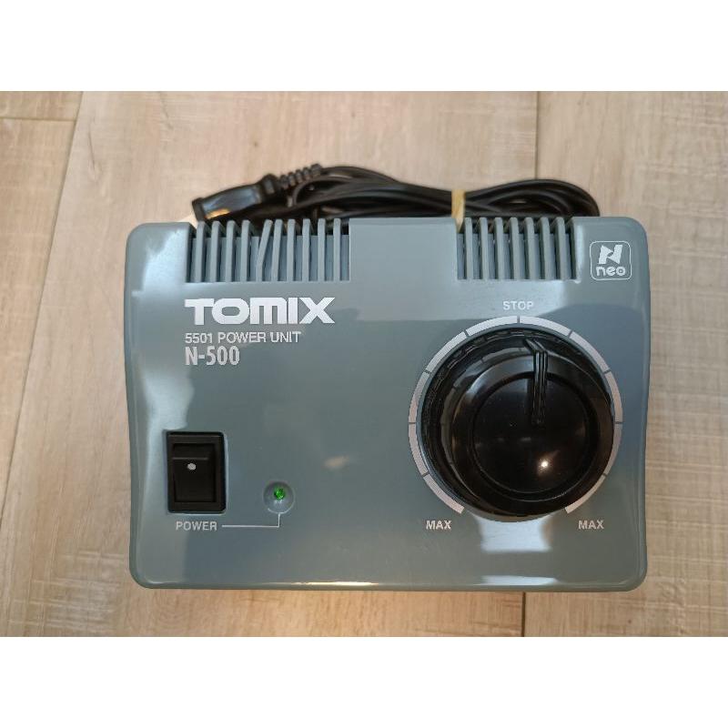 二手/現貨/N規軌道 Tomix 5503 5502 5504 5507 5506-1001CL 控制器 電源供應器-細節圖6