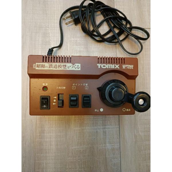 二手/現貨/N規軌道 Tomix 5503 5502 5504 5507 5506-1001CL 控制器 電源供應器-細節圖7