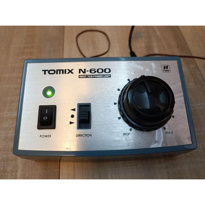 二手/現貨/N規軌道 Tomix 5503 5502 5504 5507 5506-1001CL 控制器 電源供應器-細節圖8