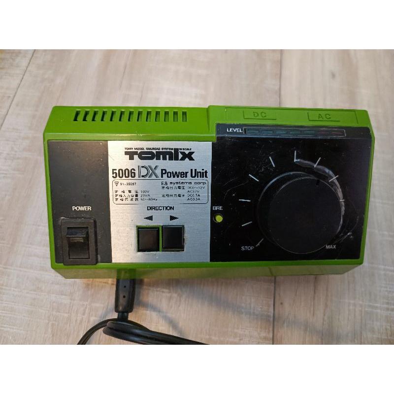 二手/現貨/N規軌道 Tomix 5503 5502 5504 5507 5506-1001CL 控制器 電源供應器-細節圖9