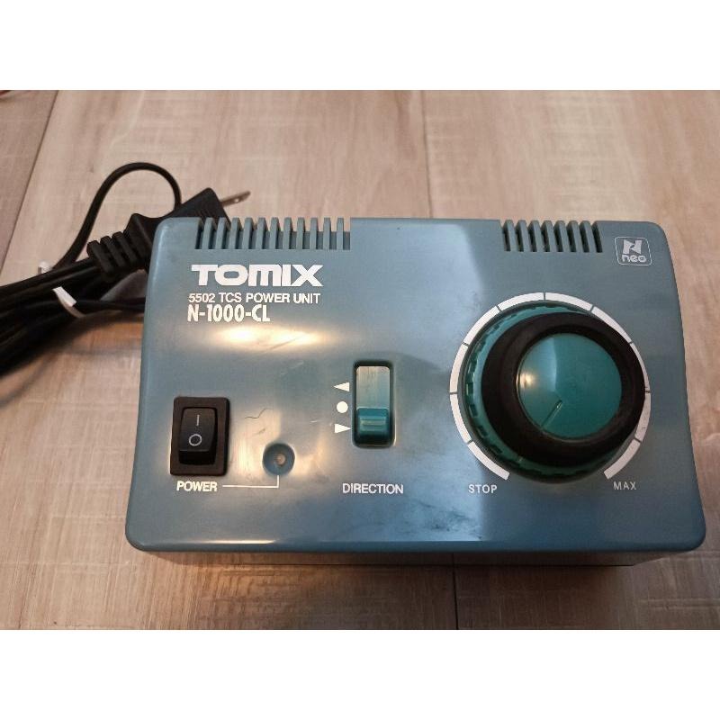 二手/現貨/N規軌道 Tomix 5503 5502 5504 5507 5506-1001CL 控制器 電源供應器-細節圖11