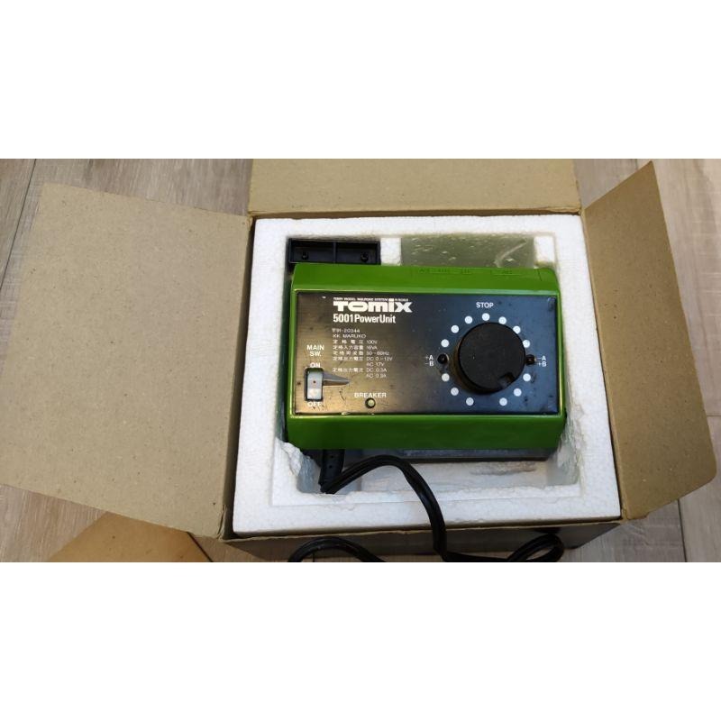 二手/現貨/N規軌道 Tomix 5503 5502 5504 5507 5506-1001CL 控制器 電源供應器-細節圖12