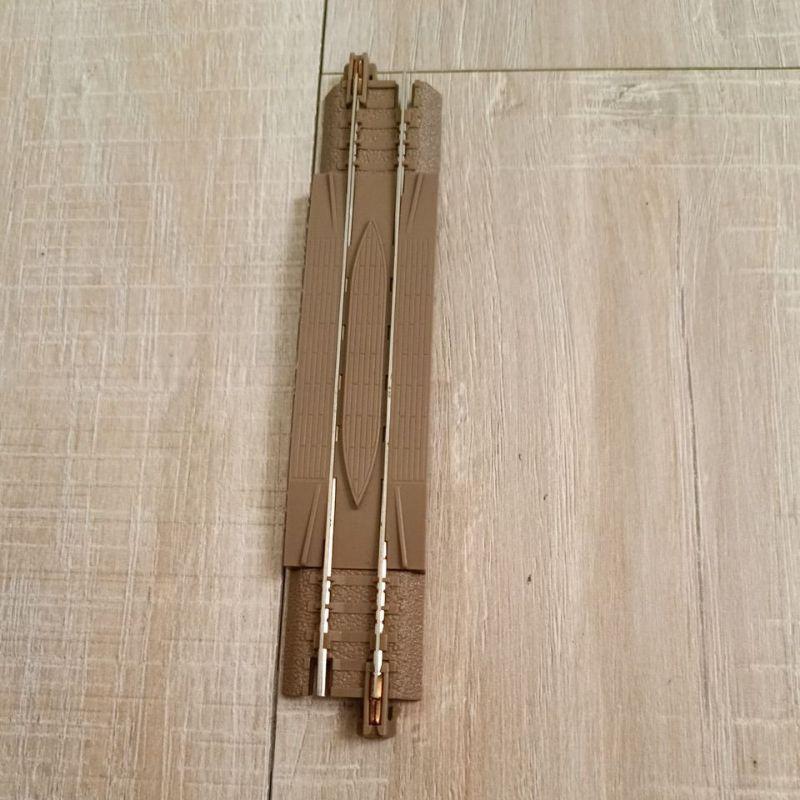 二手/現貨/N規軌道 KATO 20-021 20-026 S124C復軌線路 脫軌導正線路 平交道-細節圖2