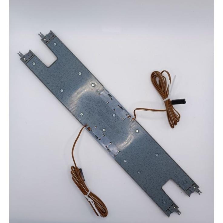 全新/二手/現貨/N規軌道 TOMIX 1247 N-PX280 電動複線兩渡 交叉線路 道岔 道叉-細節圖3