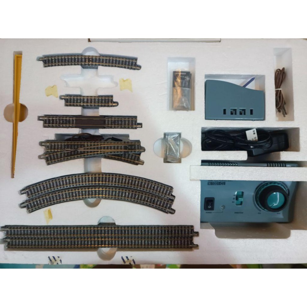 二手/現貨/N規軌道 TOMIX 90945 MYPLAN NRⅡ(F) 軌道A+B 控制器組 似M2 90950-細節圖2