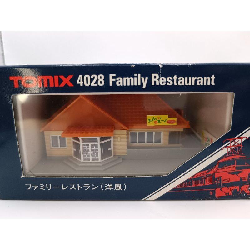 二手/現貨/N規場景 TOMIX 4028 家庭餐廳(洋風)-細節圖2