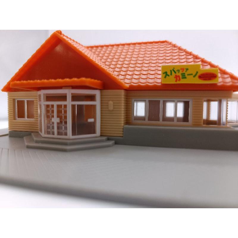 二手/現貨/N規場景 TOMIX 4028 家庭餐廳(洋風)-細節圖3