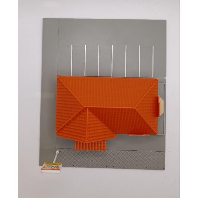 二手/現貨/N規場景 TOMIX 4028 家庭餐廳(洋風)-細節圖5