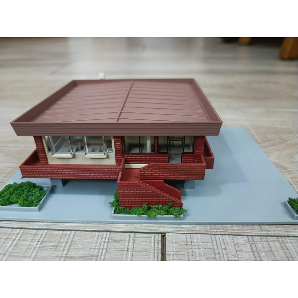 全新/現貨/N規場景 KATO 23-406 家庭餐廳A Mama＇s Seadfood 海鮮餐廳-細節圖3