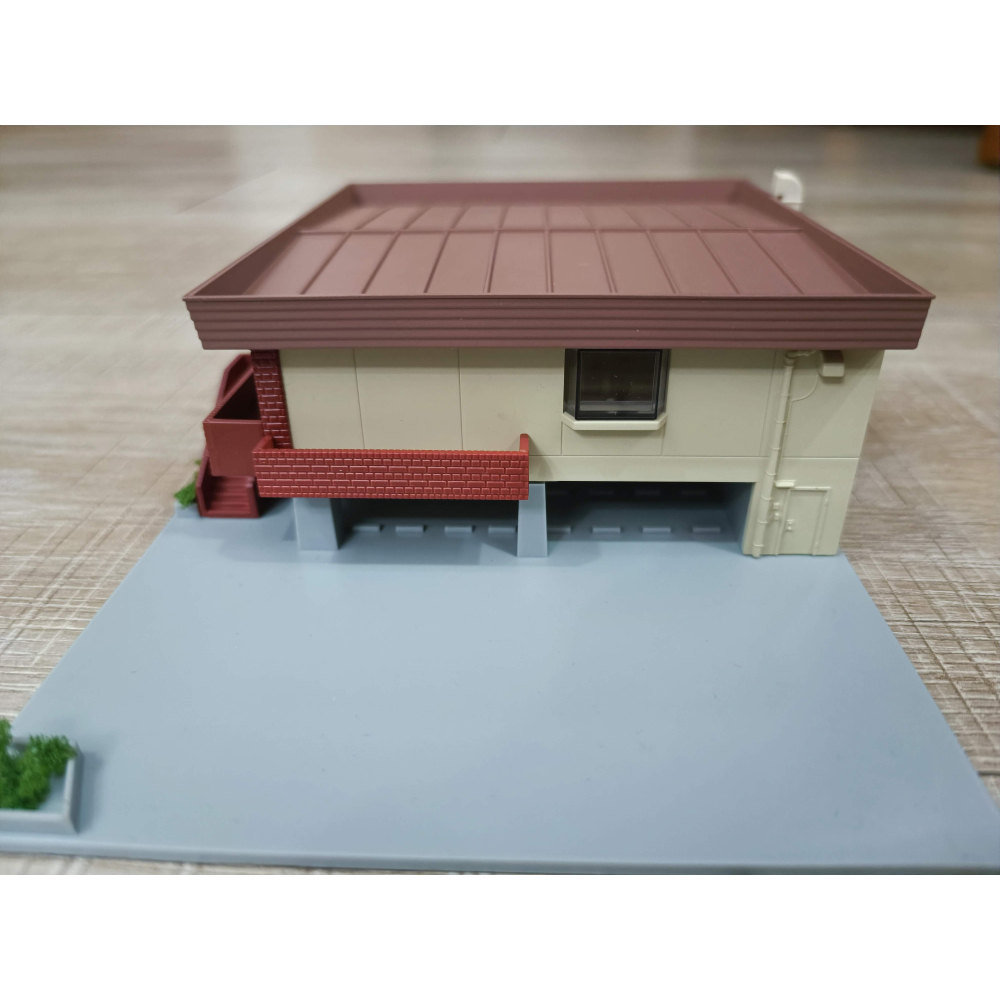 全新/現貨/N規場景 KATO 23-406 家庭餐廳A Mama＇s Seadfood 海鮮餐廳-細節圖4