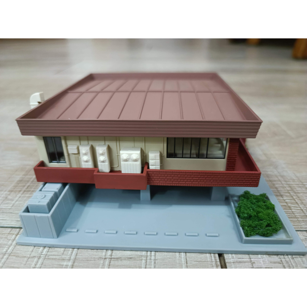 全新/現貨/N規場景 KATO 23-406 家庭餐廳A Mama＇s Seadfood 海鮮餐廳-細節圖6