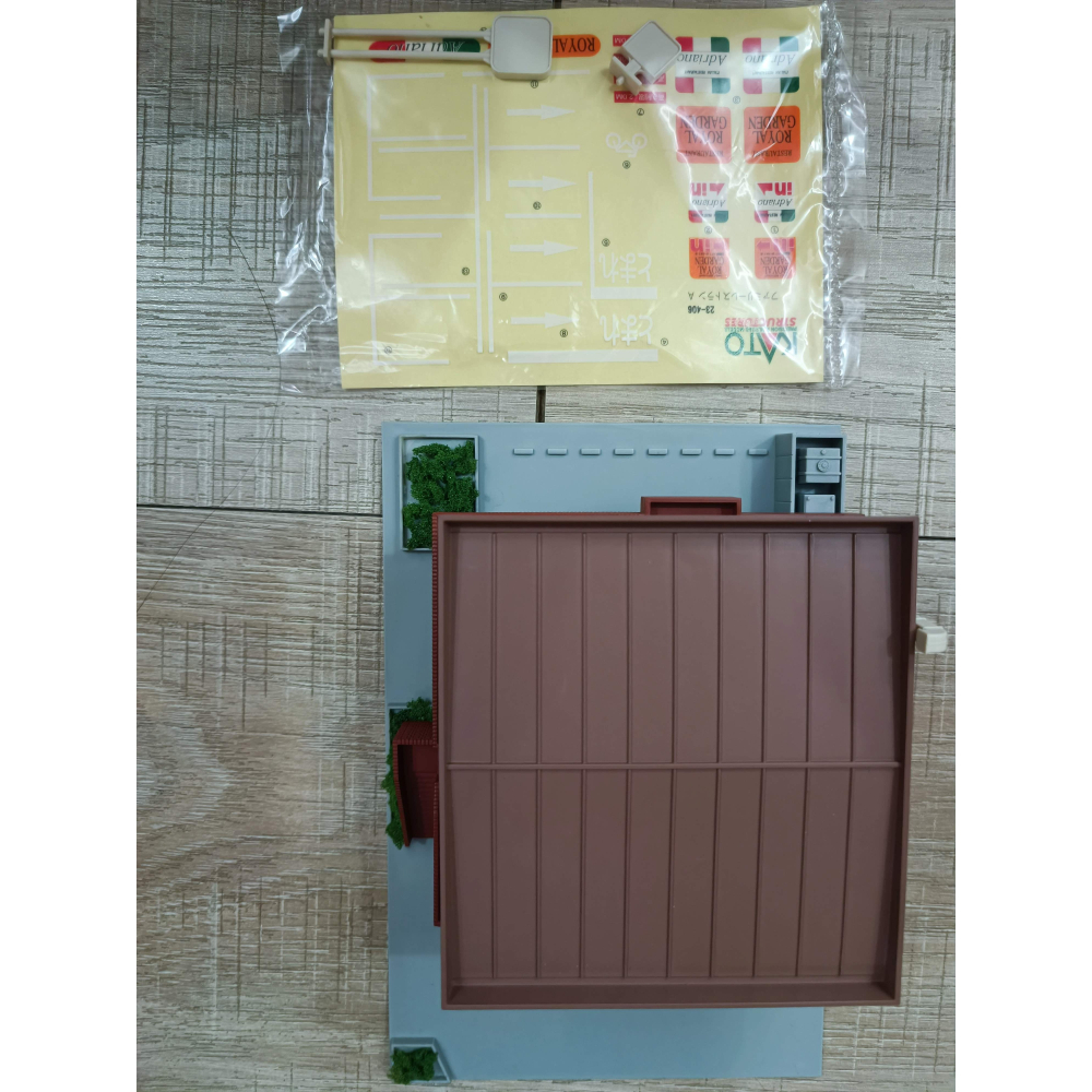 全新/現貨/N規場景 KATO 23-406 家庭餐廳A Mama＇s Seadfood 海鮮餐廳-細節圖7