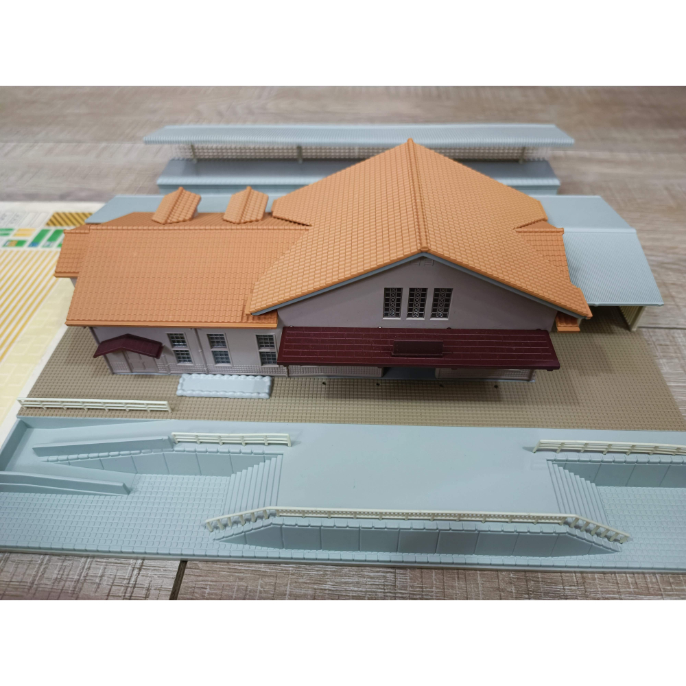 全新/現貨/N規場景 KATO 23-126 複線地上車站-細節圖6