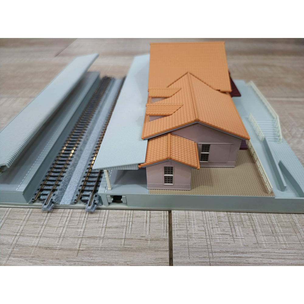 全新/現貨/N規場景 KATO 23-126 複線地上車站-細節圖9