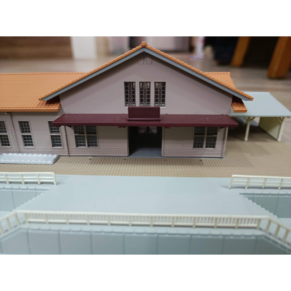 全新/現貨/N規場景 KATO 23-126 複線地上車站-細節圖11