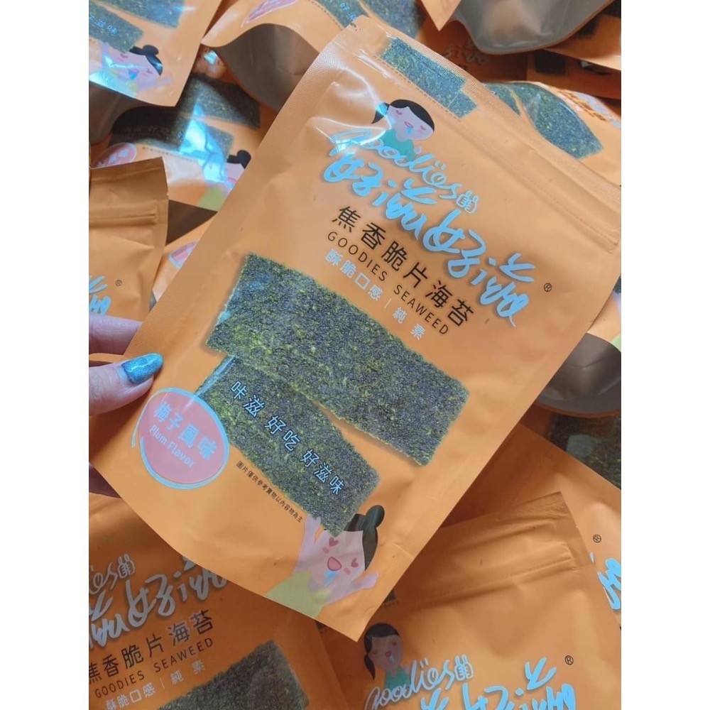 好滋好滋海苔-規格圖1