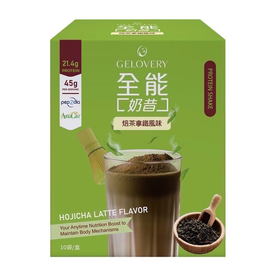 Gelovery 全能奶昔 培茶 可可 芒果牛奶 紫心地瓜 木瓜牛奶 芝麻牛奶 芋頭牛奶-細節圖2