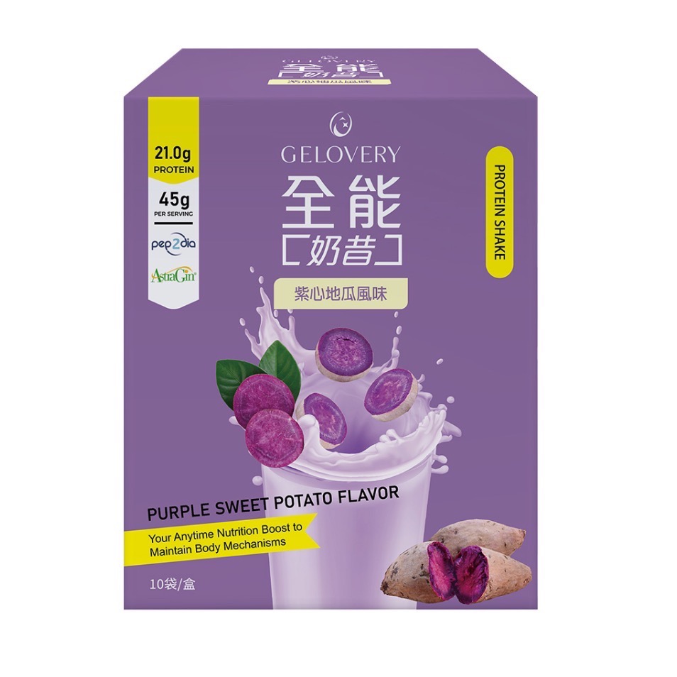 Gelovery 全能奶昔 培茶 可可 芒果牛奶 紫心地瓜 木瓜牛奶 芝麻牛奶 芋頭牛奶-細節圖8
