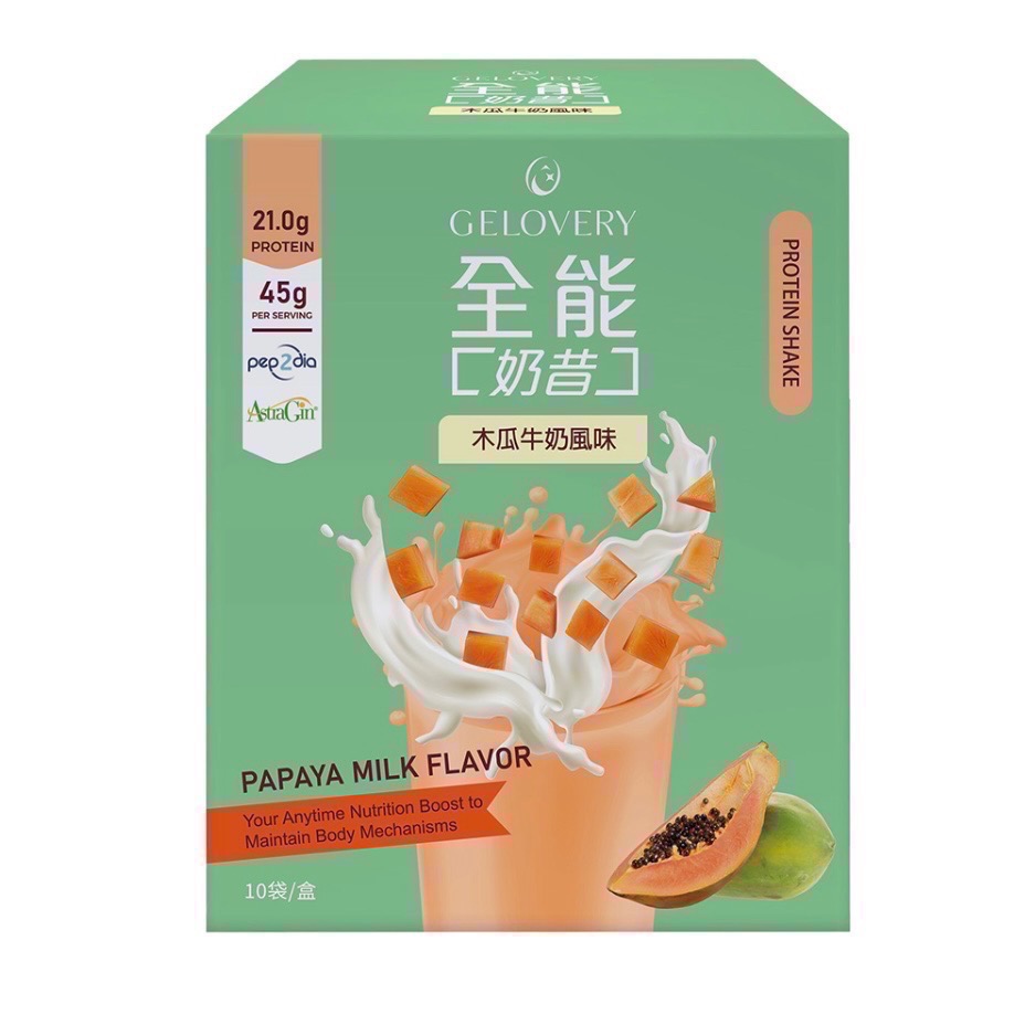 Gelovery 全能奶昔 培茶 可可 芒果牛奶 紫心地瓜 木瓜牛奶 芝麻牛奶 芋頭牛奶-規格圖9