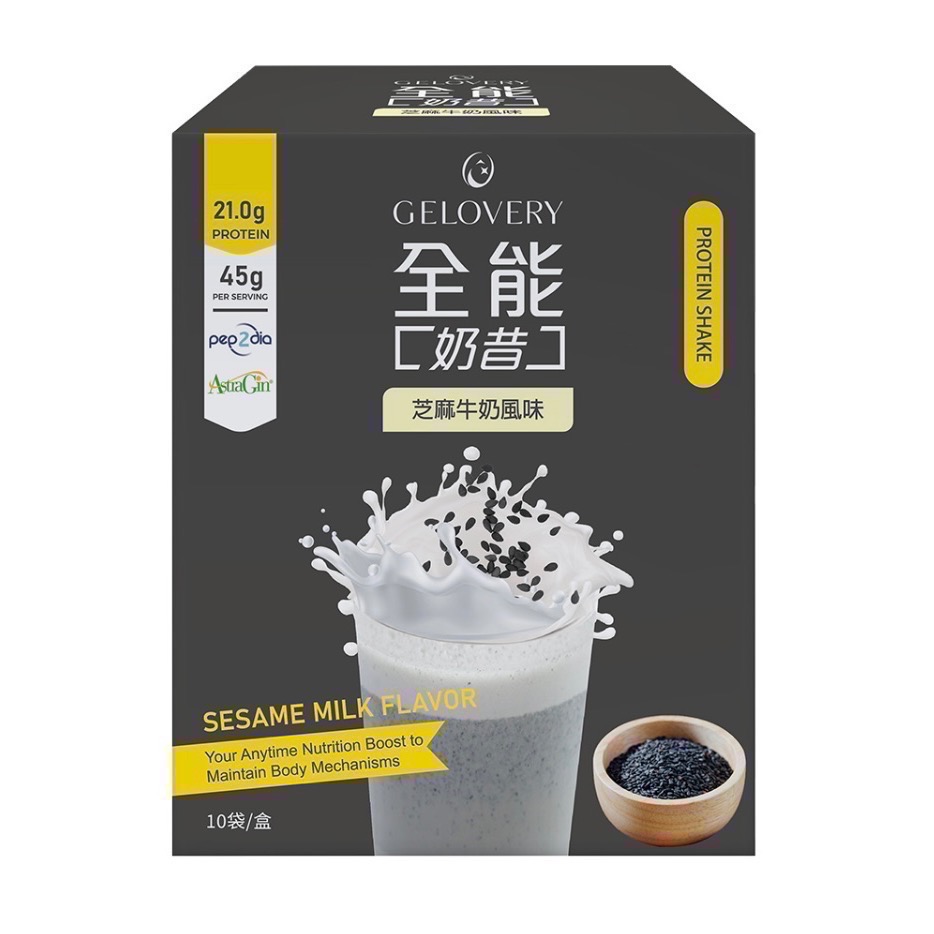 Gelovery 全能奶昔 培茶 可可 芒果牛奶 紫心地瓜 木瓜牛奶 芝麻牛奶 芋頭牛奶-規格圖9