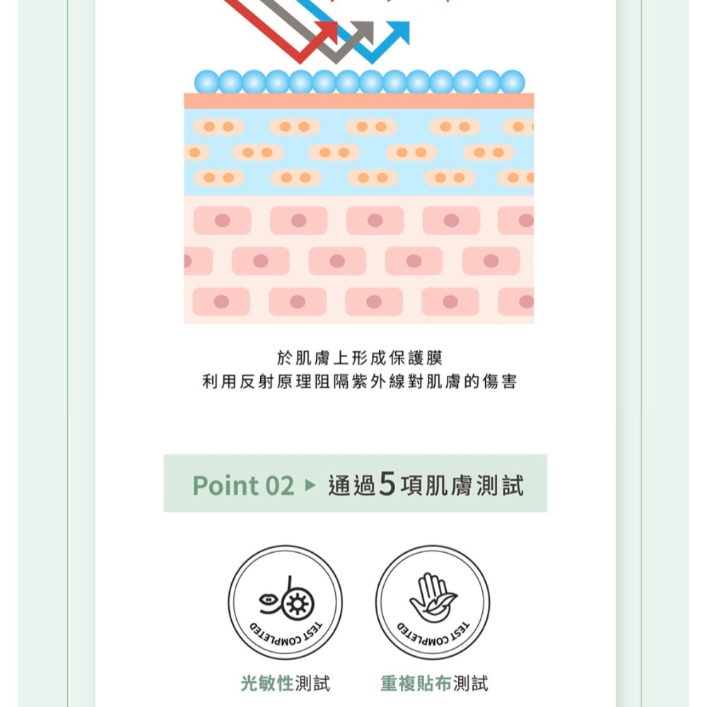 現貨📍AHC 積雪草 全護 防護乳 50ml-細節圖5