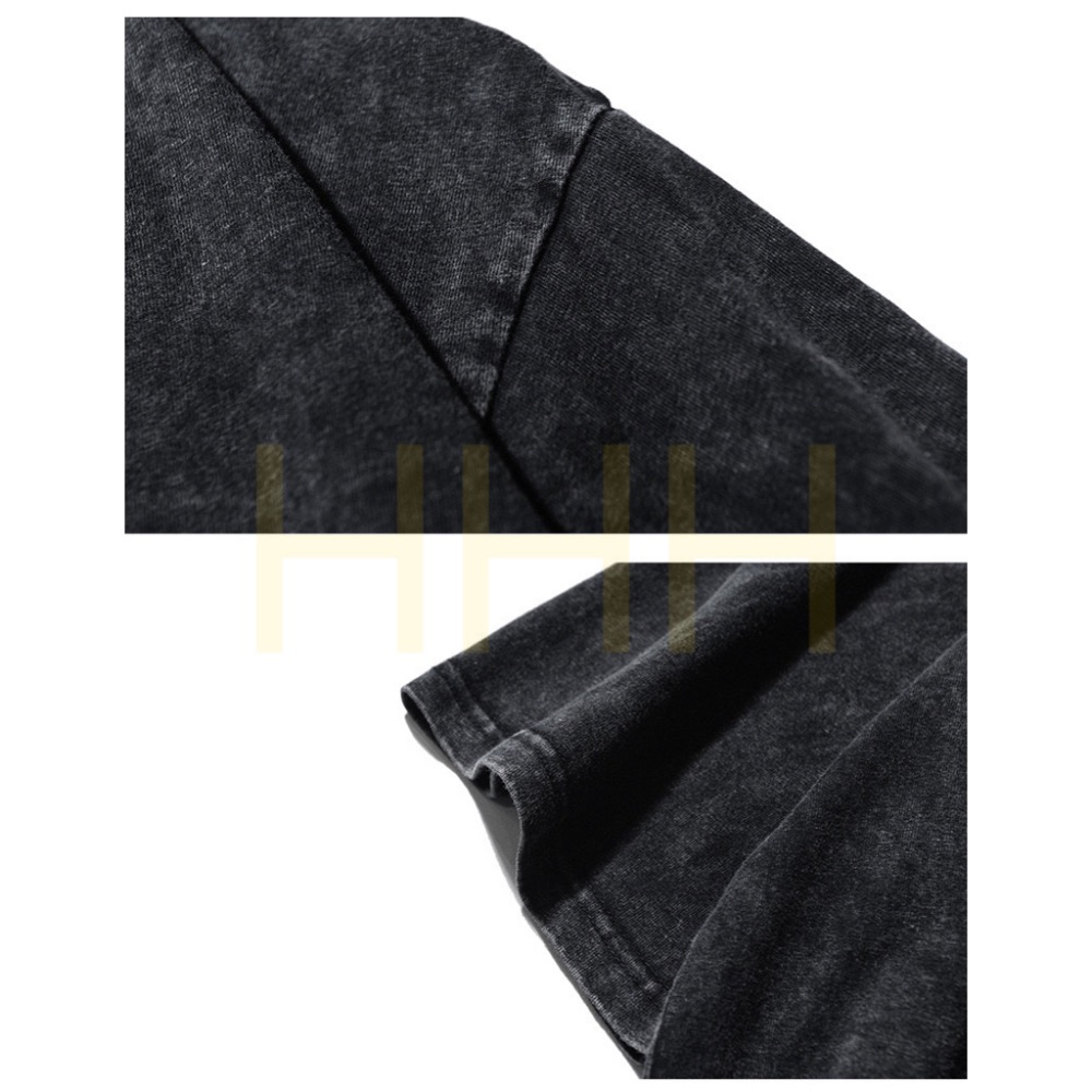 水洗短袖 t恤 蠟筆小新 野原新之助 小白 動感超人 動漫 卡通 日本 搞笑 惡搞 美式 籃球 慢跑 做舊-細節圖4