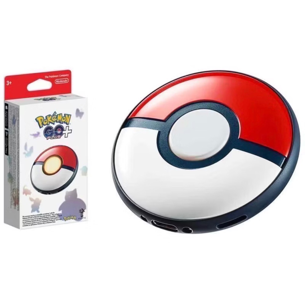 Pokemon Go Plus + 寶可夢 自動抓寶 全新未拆 台灣公司貨-細節圖2