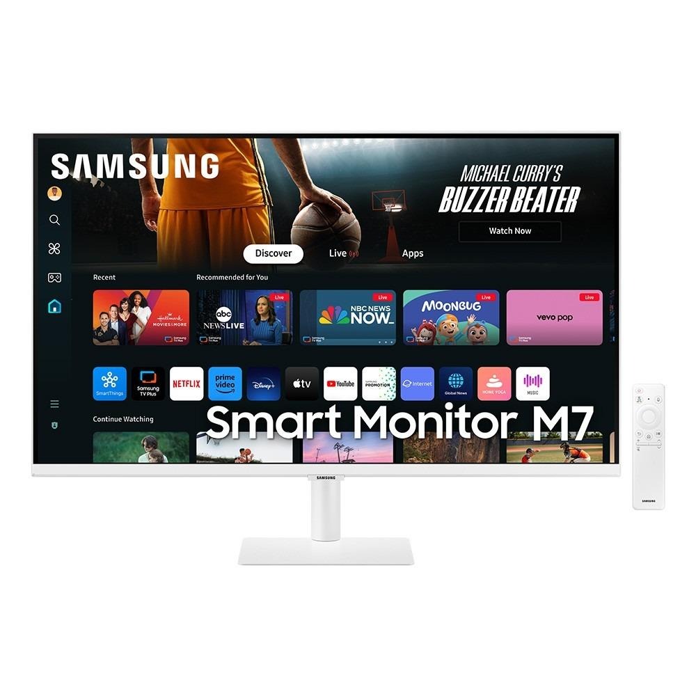 SAMSUNG 三星 32吋 智慧聯網顯示器 M7-S32DM703UC - 白色-細節圖2