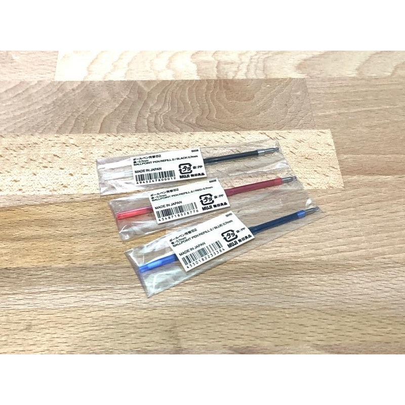 MUJI 無印良品 透明管原子筆 0.7mm 油性筆 原子筆 按壓筆 《KJHB9955》-細節圖3