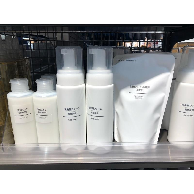 MUJI 無印良品 敏感肌泡沫洗面乳 《KJHB9955》-細節圖3