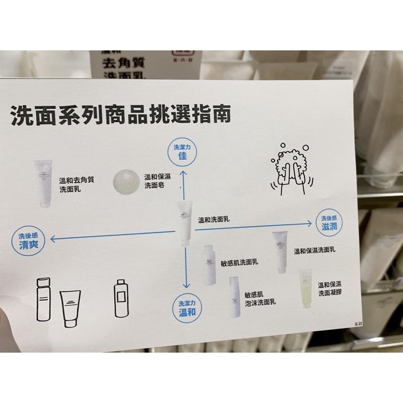 MUJI 無印良品 敏感肌泡沫洗面乳 《KJHB9955》-細節圖6