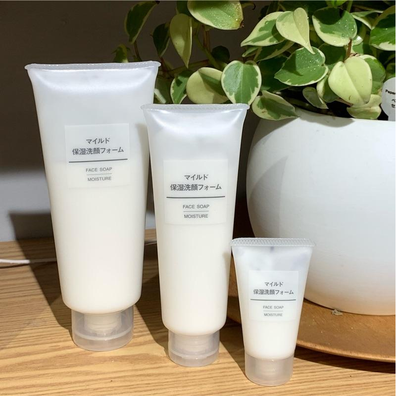 MUJI 無印良品 攜帶型洗面乳 溫和 保濕 去角質 《KJHB9955》-細節圖4